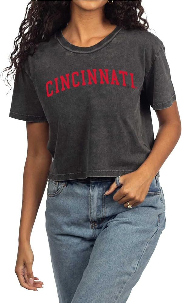 Chicka-d NCAA Womens Short 'N Sweet Tee | Amazon (US)