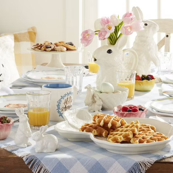 9" Melamine Bunny Salad Plate - Threshold™ | Target