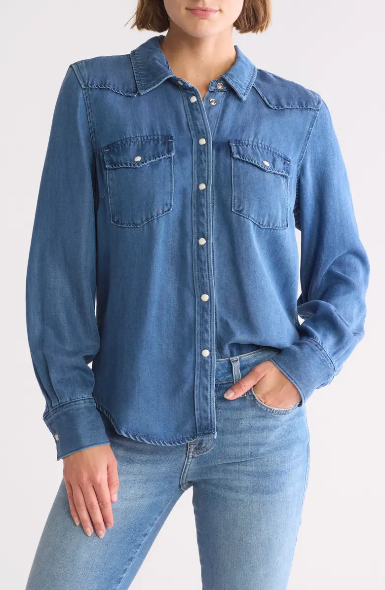 Western Denim Shirt | Nordstrom Rack