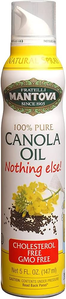 Mantova Canola Oil Spray, All natural, 5 oz(Pack of 1) | Amazon (US)