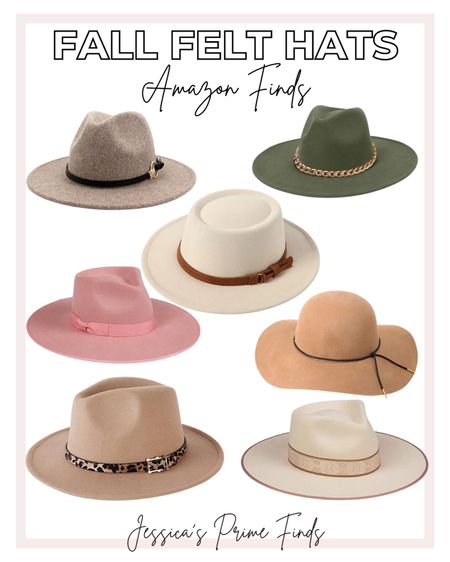 Fall felt hats - felt fedoras - fall fedora - fall felt floppy hats - fall hats - hats for women - cowboy hats for women 

#LTKseasonal #LTKgiftguide #LTKkids #LTKbaby #LTKfit #LTKcurves #LTKstyletip #LTKhome #LTKunder100 #LTKunder50
•
•
•
Fall vibes / fall fashion / teacher outfits / fall outfit for women / fall accessories / accessories for fall pictures / fall family pictures 

#LTKunder50 #LTKcurves #LTKstyletip