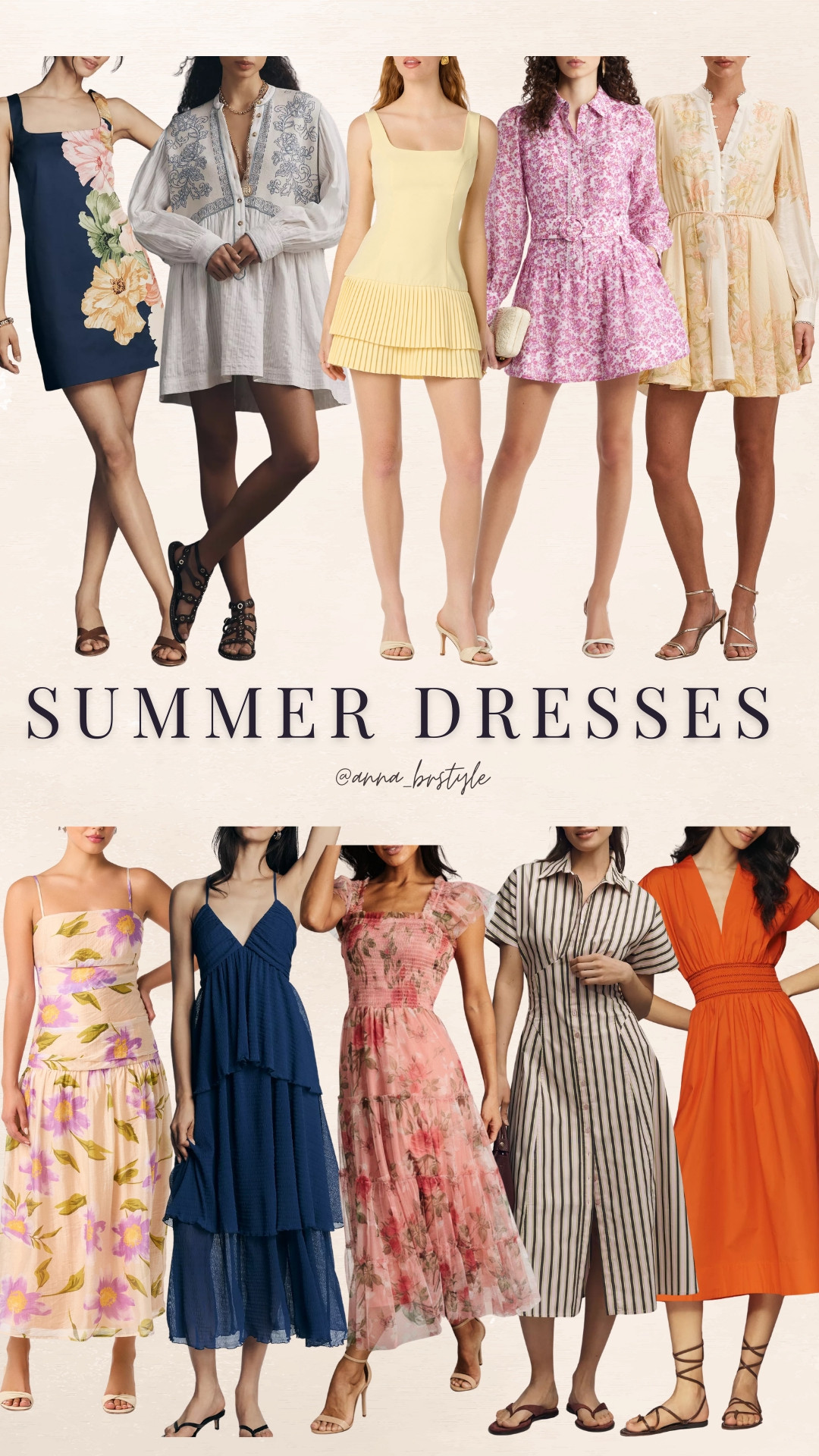 Summer dresses, spring dresses, workwear, baby shower dress, engagement party dress, casual wedding guest dress
Use code ANNAB20 for 20% off $100+ at Anthropologie 

#LTKspringtrends #LTKWedding #LTKootd