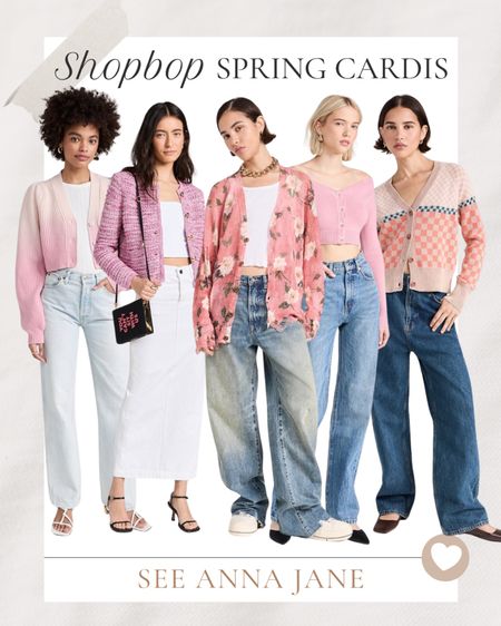 Shopbop Spring Cardigans 🌸

spring cardigan // spring style // shopbop // spring fashion // spring outfits // spring outfit inspo

#LTKSeasonal #LTKstyletip