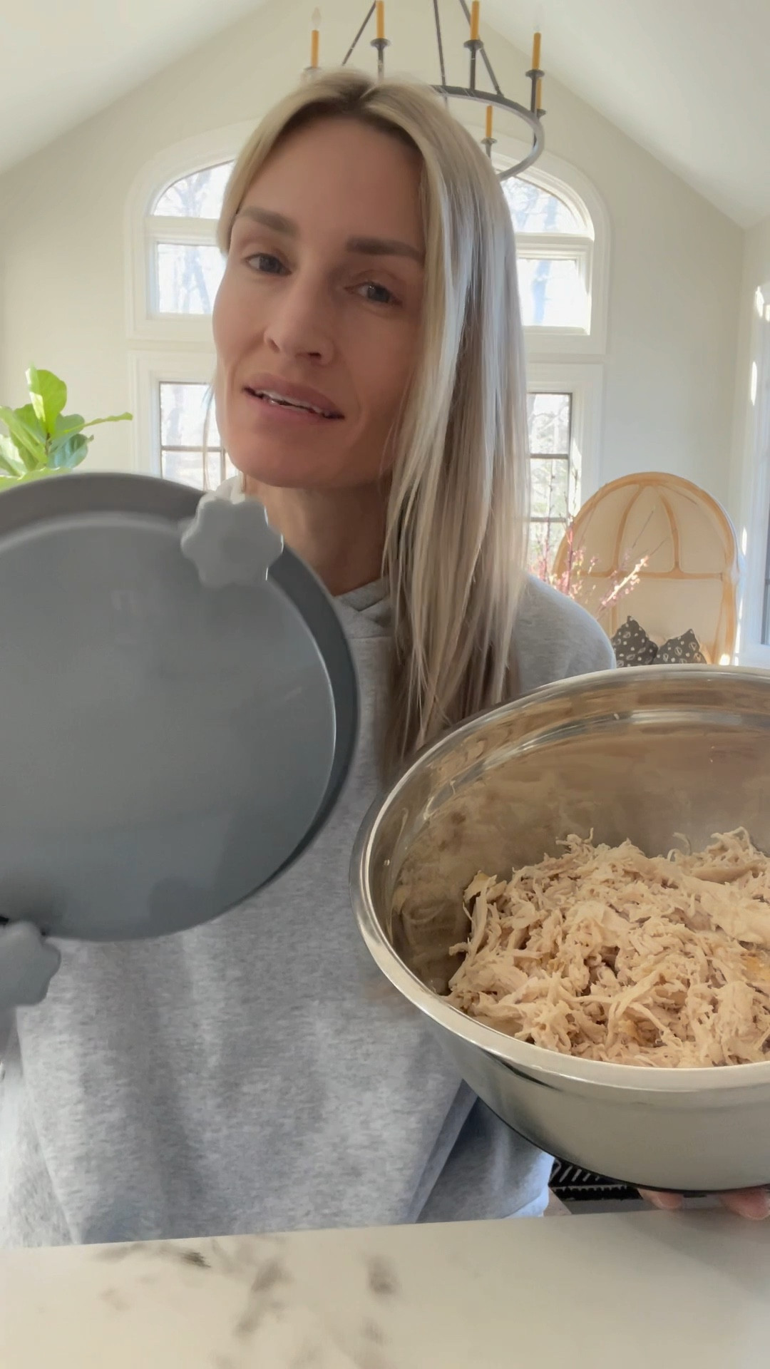 This chicken shredder on Amazon is for the cook that is tired of shredding chicken by hand or you don’t like the texture of chicken after using a hand or stand mixer. That was me! This device shreds the chicken easily and saves a ton of time. I’m a fan! 

#LTKGiftGuide #LTKhome #LTKunder50