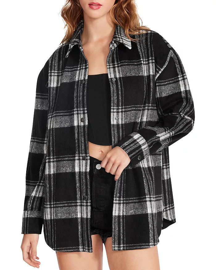 Sophia Plaid Shirt Jacket - 100% Exclusive | Bloomingdale's (US)