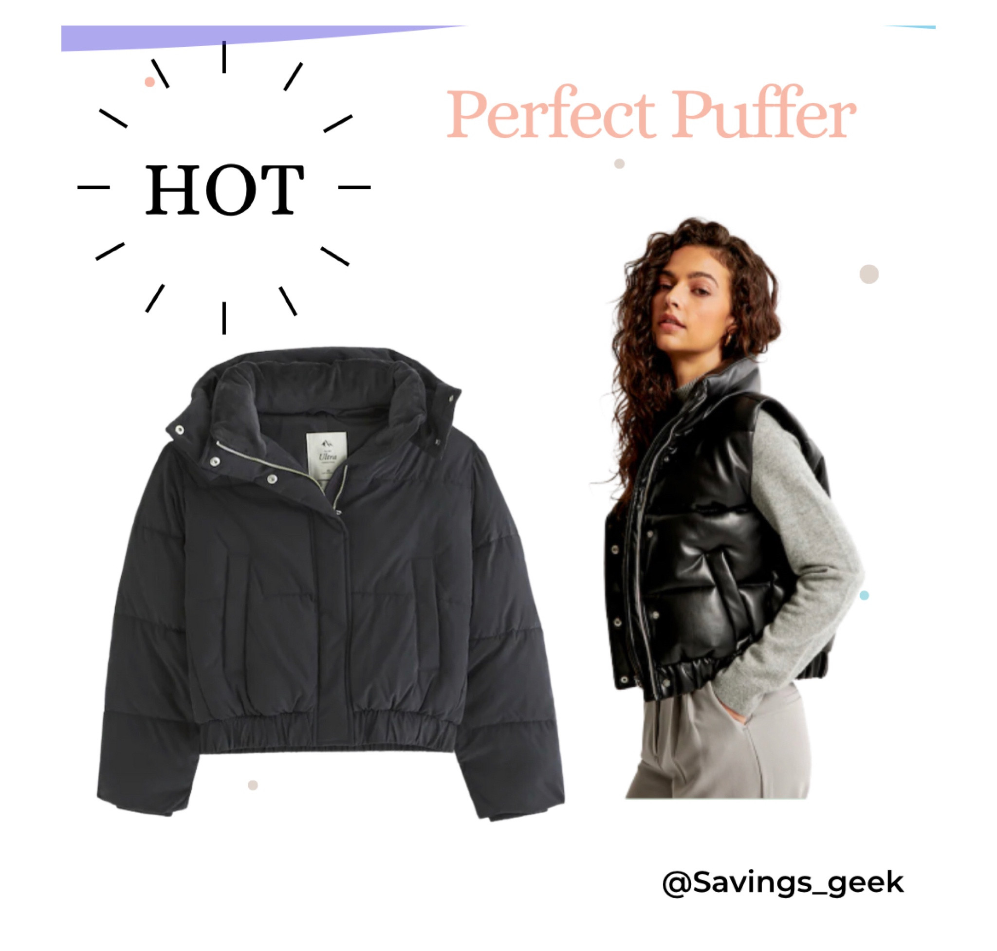 Check out the massive selection of puffer coats 

Ad ✨Link is in my bio to LTK 

#puffercoat #womenscoat #puffer #abercrombie 

#LTKstyletip #LTKSale #LTKsalealert