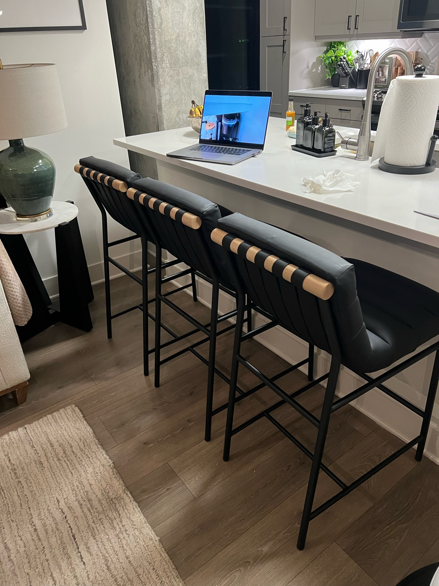 How cute are these bar stools 

#LTKCyberWeek #LTKsalealert #LTKHoliday