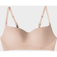 EBY Women's Nude One Piece Contour Bra, Seamless | Size: Small DD | EBY (US)