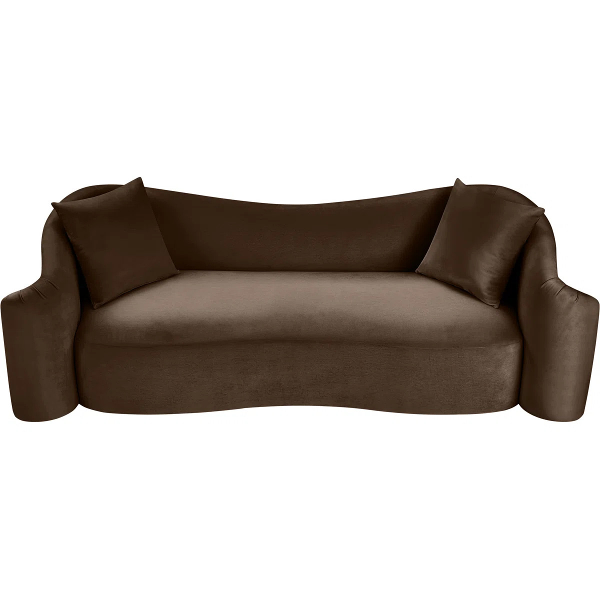 Destin Velvet Sofa | Wayfair North America