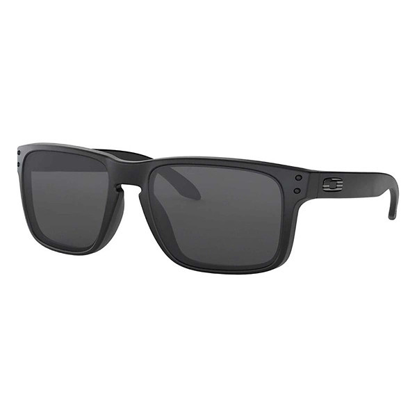 Men's Oakley SI Holbrook Sunglasses Matte Black/USA Flag Grey | Scheels