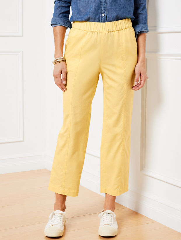 Slim Crop Pants | Talbots