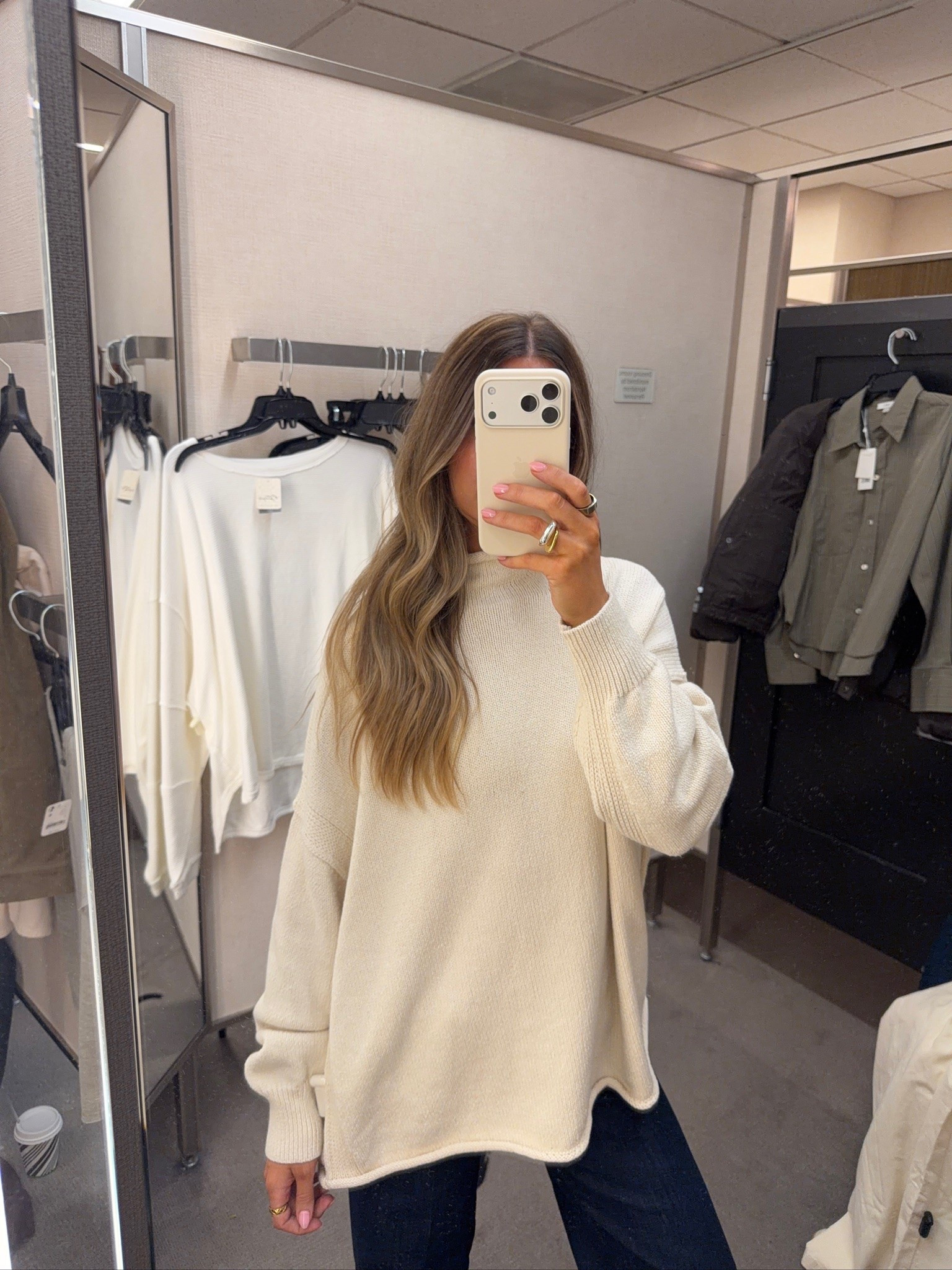 Nordstrom Anniversary Sale! Sweater is a small!

#LTKSaleAlert