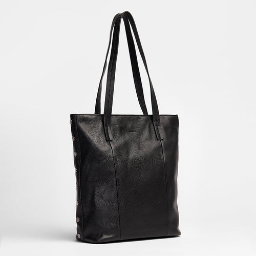 Addie Tote | Black/Gunmetal | Hammitt (US)