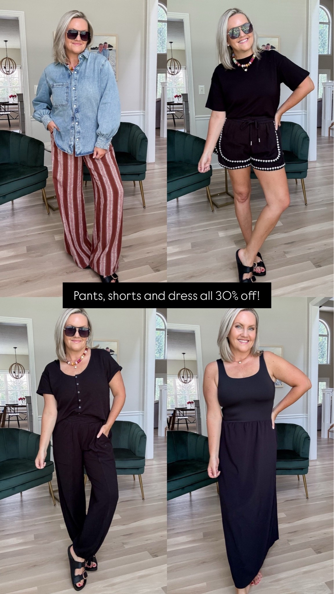 Target new arrivals 30% off! Shorts, pants and athletic dress all 30% off! I’m in size medium in the dress, size small in the pants and shorts.

#LTKSaleAlert #LTKOver40 #LTKSeasonal
