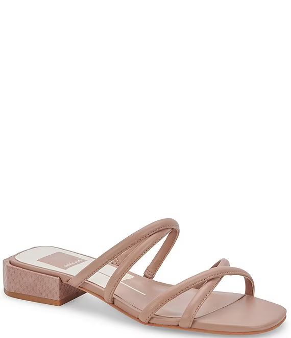 Hapi Leather Strappy Slip-On Sandals | Dillard's