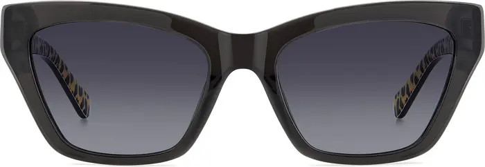 kate spade new york fay 54mm gradient cat eye sunglasses | Nordstrom | Nordstrom