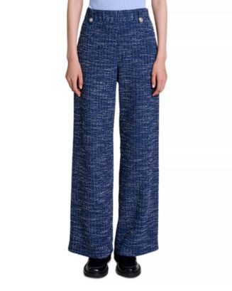 Maje Pillocy Tweed Pants   | Bloomingdale's Women | Bloomingdale's (US)