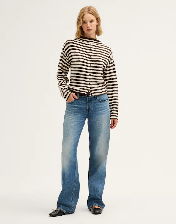Funnel-Neck Cardigan | Madewell