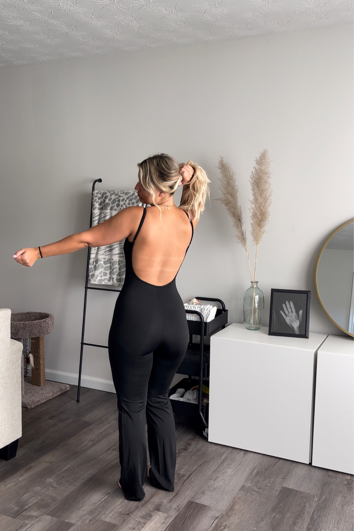 Backless jumpsuit 

#LTKFind #LTKSeasonal #LTKstyletip