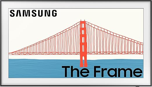 SAMSUNG 55-Inch Class Frame Series - 4K Quantum HDR Smart TV with Alexa Built-in (QN55LS03AAFXZA,... | Amazon (US)