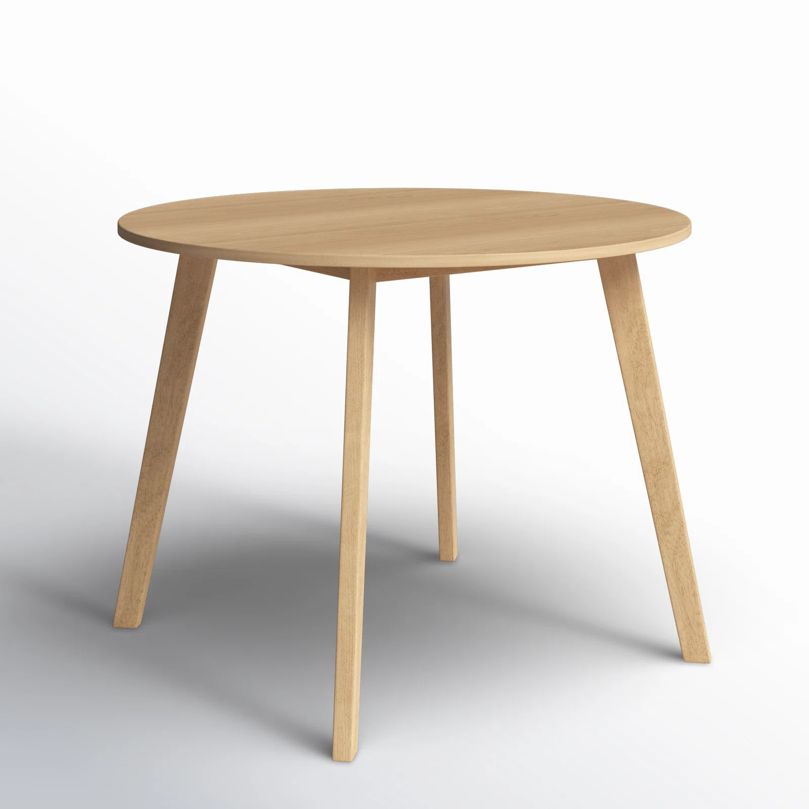 Aquin Round Solid Wood Base Dining Table | Wayfair North America