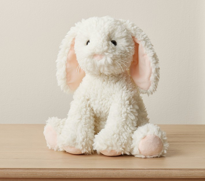Sherpa Plush Animals | Pottery Barn Kids
