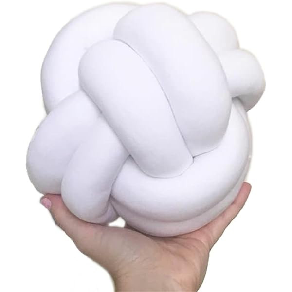 Knot Ball Pillow Household Throw Pillow Decoration Knot Pillow Home Decorative Cushion - Modern Home | Amazon (US)