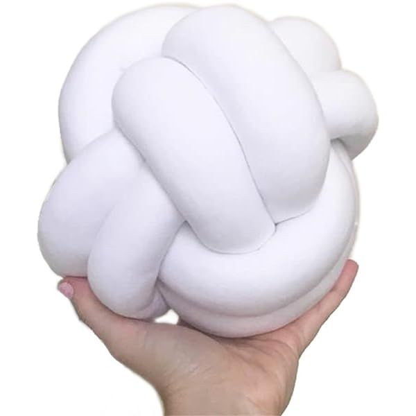 Knot Ball Pillow Household Throw Pillow Decoration Knot Pillow Home Decorative Cushion - Modern Home | Amazon (US)