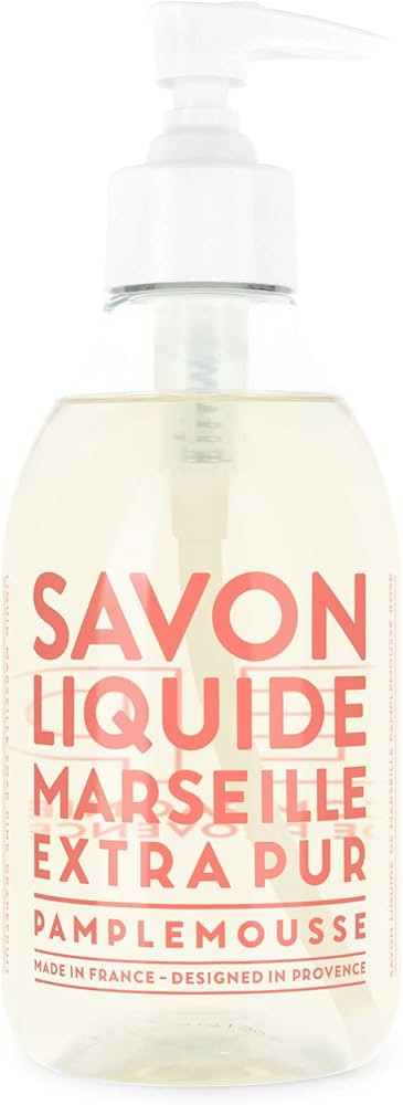 Compagnie de Provence Savon de Marseille Extra Pure Liquid Soap - Pink Grapefruit - 10 Fl Oz Plas... | Amazon (US)