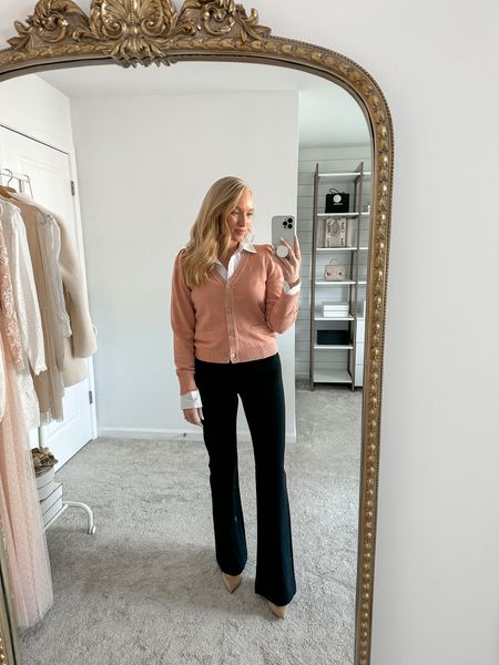 Casual and chic workwear look from Spanx! Loving their new perfect pant line and they match with almost anything in your wardrobe. Use code AMANDAJOHNXSPANX to save 10% today! 

#LTKstyletip #LTKsalealert #LTKworkwear