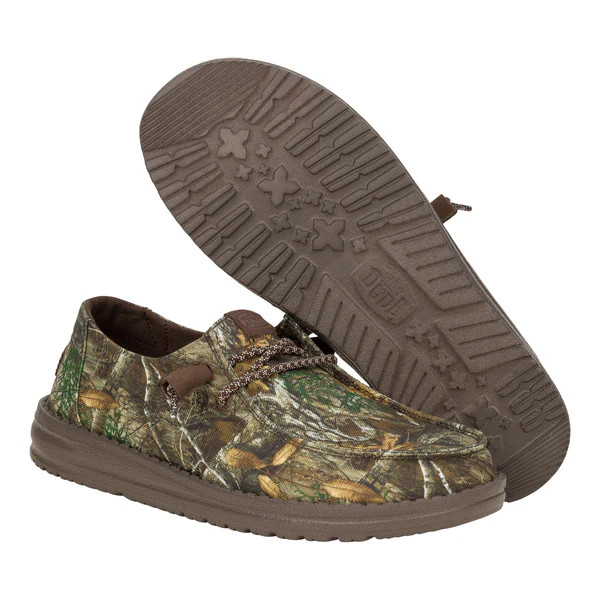 Wendy Realtree Edge® Colors - Brown/Camo | HEYDUDE