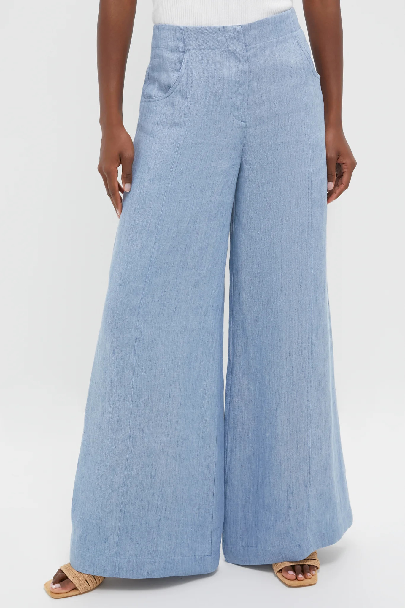 Light Indigo Demie Pant | Tuckernuck (US)