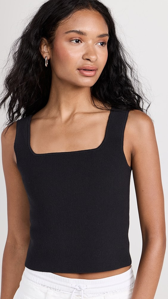 Reformation Julia Ribbed Sweater Tank | Shopbop | Shopbop