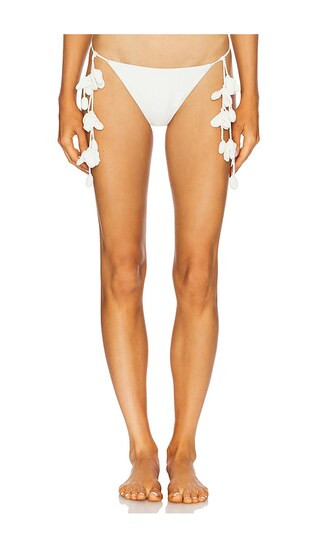 Estrella Bikini Bottom in Off White | Revolve Clothing (Global)