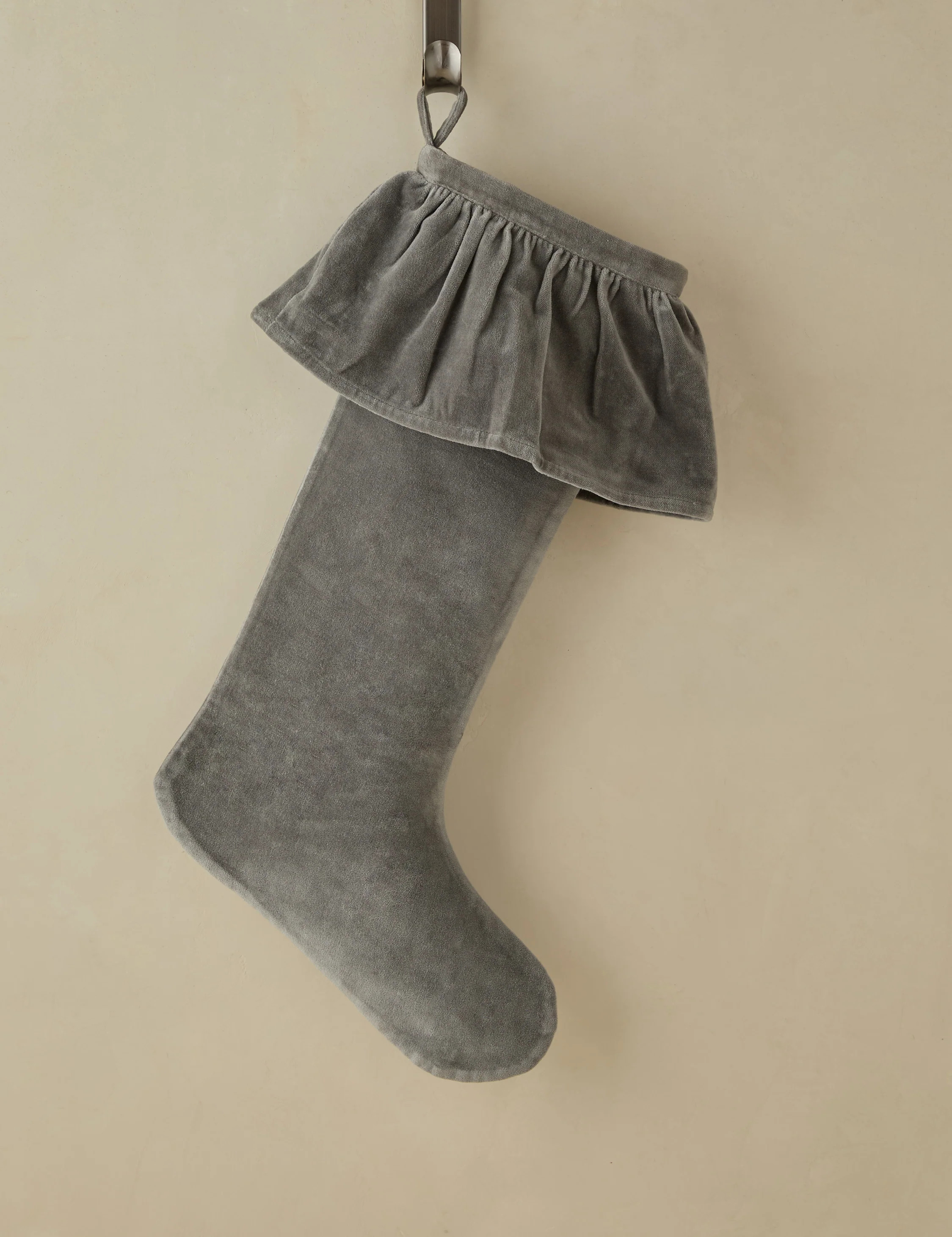 Mauree Velvet Stocking | Lulu and Georgia 