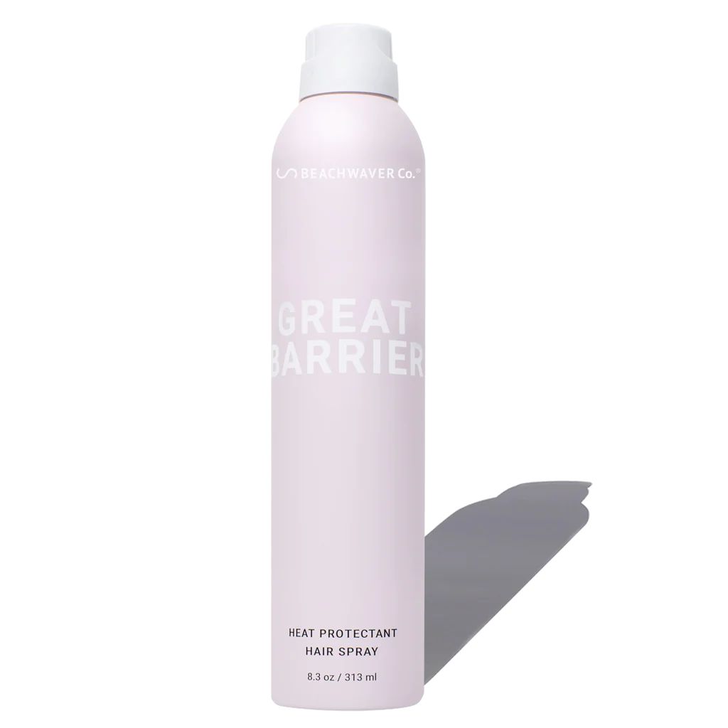 Great Barrier Heat Protectant Hair Spray | Beachwaver Co