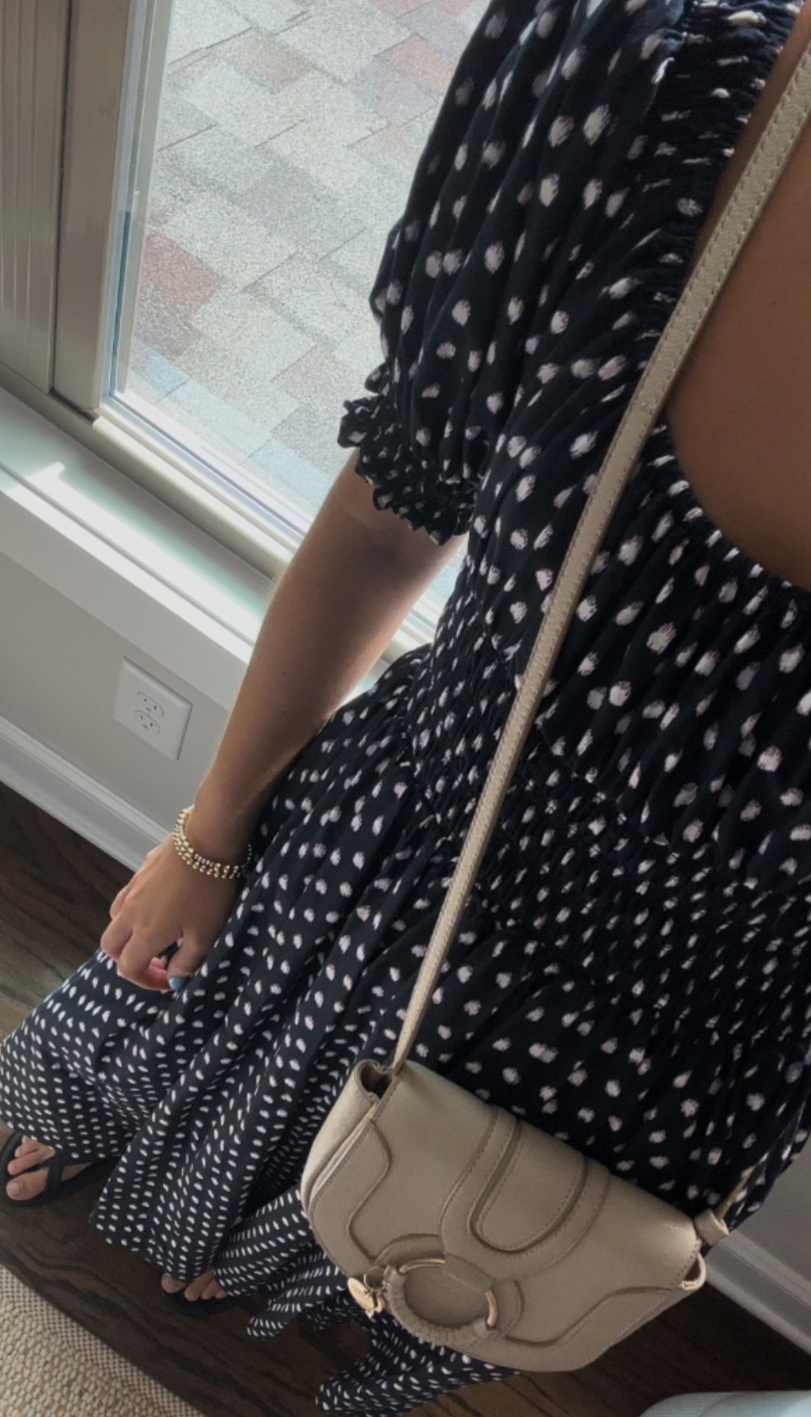 Polka dots in full swing this summer;)

#LTKStyleTip #LTKSeasonal