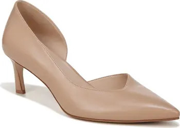 27 EDIT Naturalizer Faith Half d'Orsay Pointed Toe Pump (Women) | Nordstrom | Nordstrom