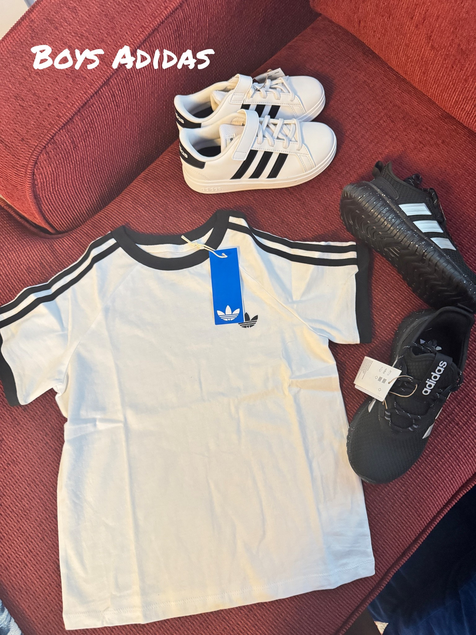 Little Boys Adidas Shoes and Shirt

#LTKSaleAlert #LTKmomlife #LTKKids