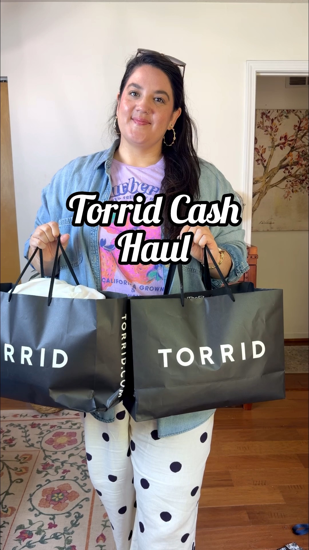 I got so much good stuff with my Torrid Cash!! 🙌🏻❤️

#LTKPlusSize #LTKSaleAlert #LTKTall