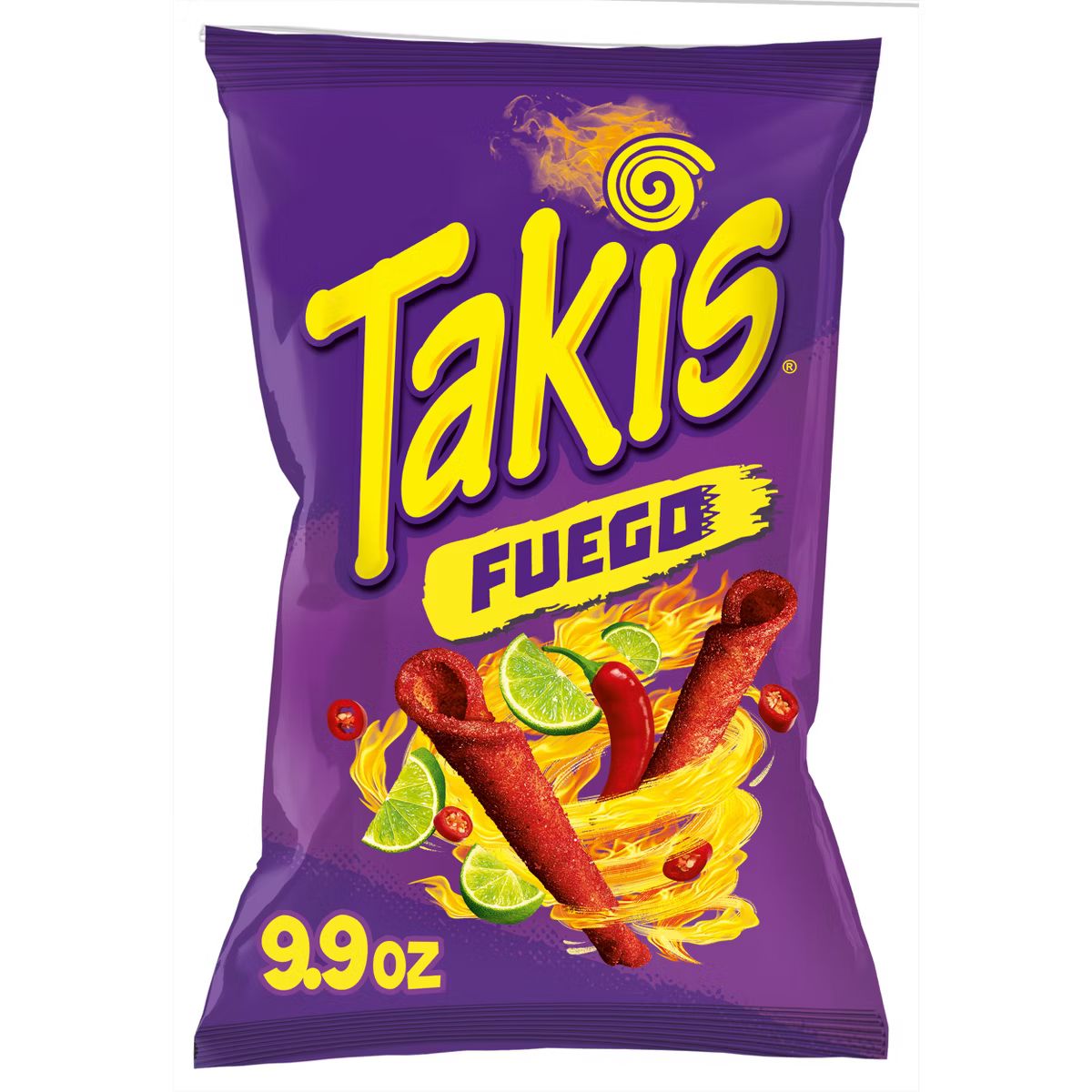 Takis Rolled Fuego Tortilla Chips - 9.9oz | Target