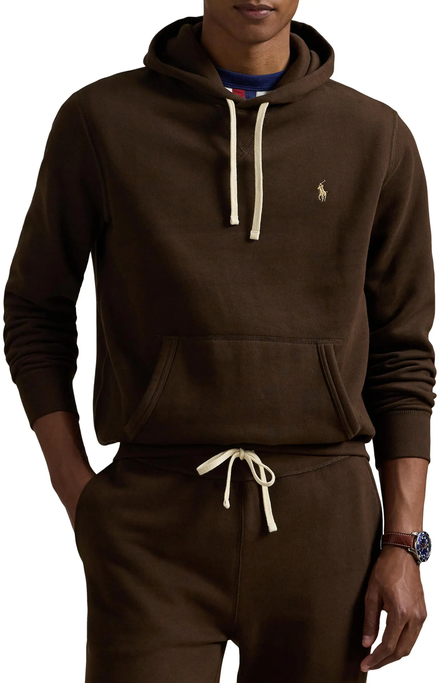 Polo Ralph Lauren Cotton Blend Fleece Hoodie | Nordstrom | Nordstrom