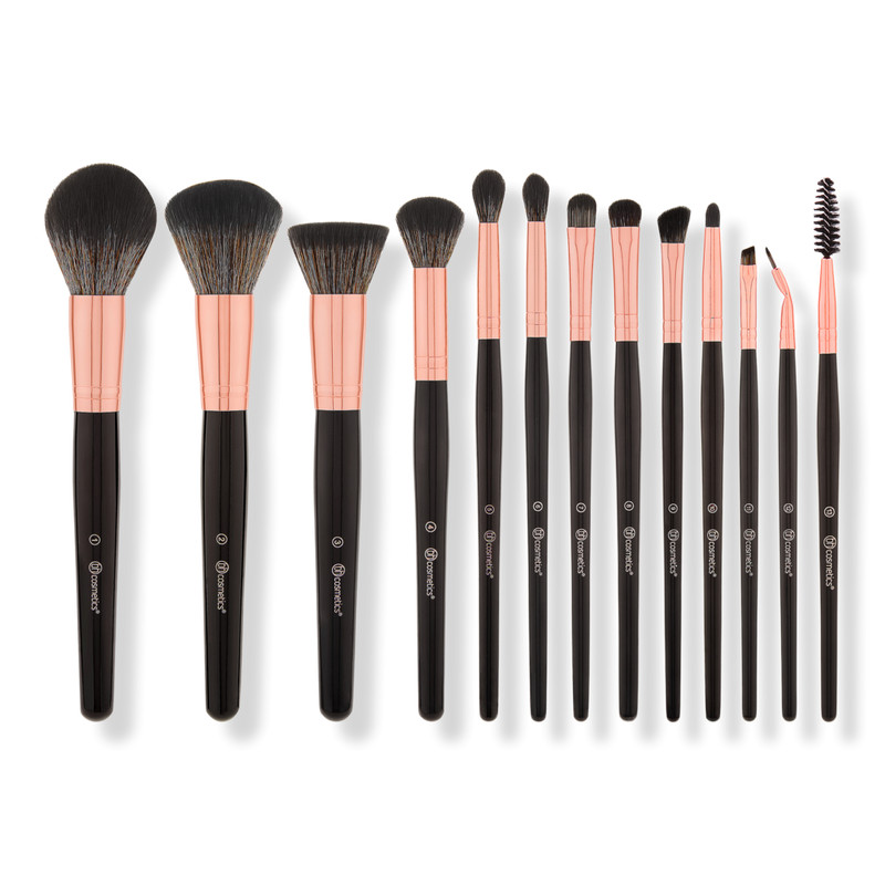 BH Cosmetics BH Signature Rose Gold - 13 Piece Brush Set | Ulta Beauty | Ulta