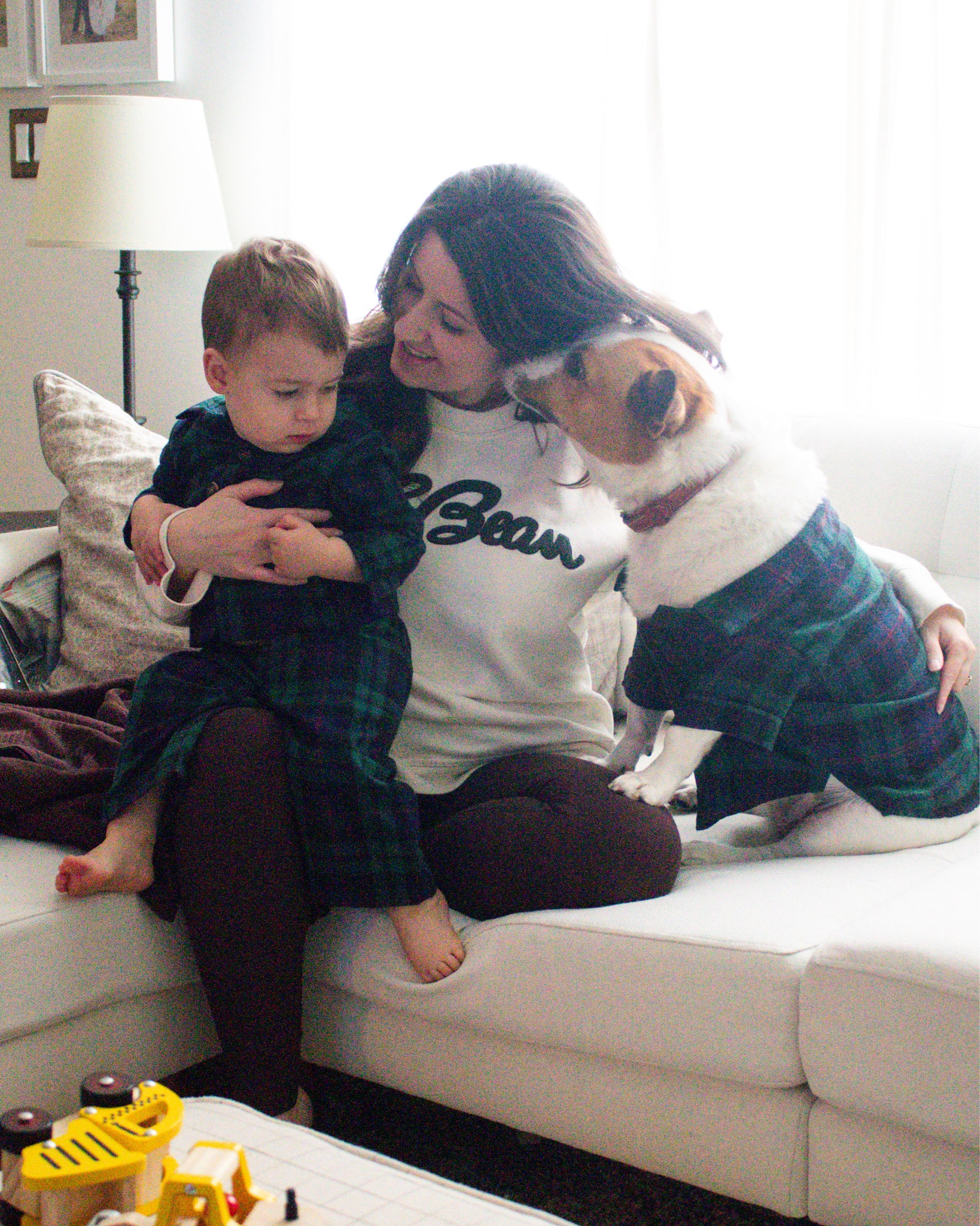 Still hunting for your holiday pajamas? These black watch plaid pjs are on sale! There’s sizes and styles to match the whole family. 

Christmas pajamas. Family pajamas. Plaid holiday pajamas 

#LTKfamily #LTKHoliday #LTKhome