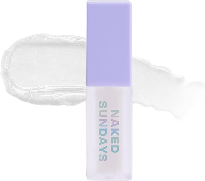 SPF50 Glow & Go Lip Oil: Lip Oil with SPF, Moisturizes and Protects Lips, 4.5ml in Coconut | Amazon (US)