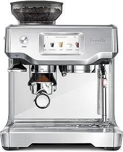 Breville Barista Touch BES880BSS Espresso Machine | Amazon (US)