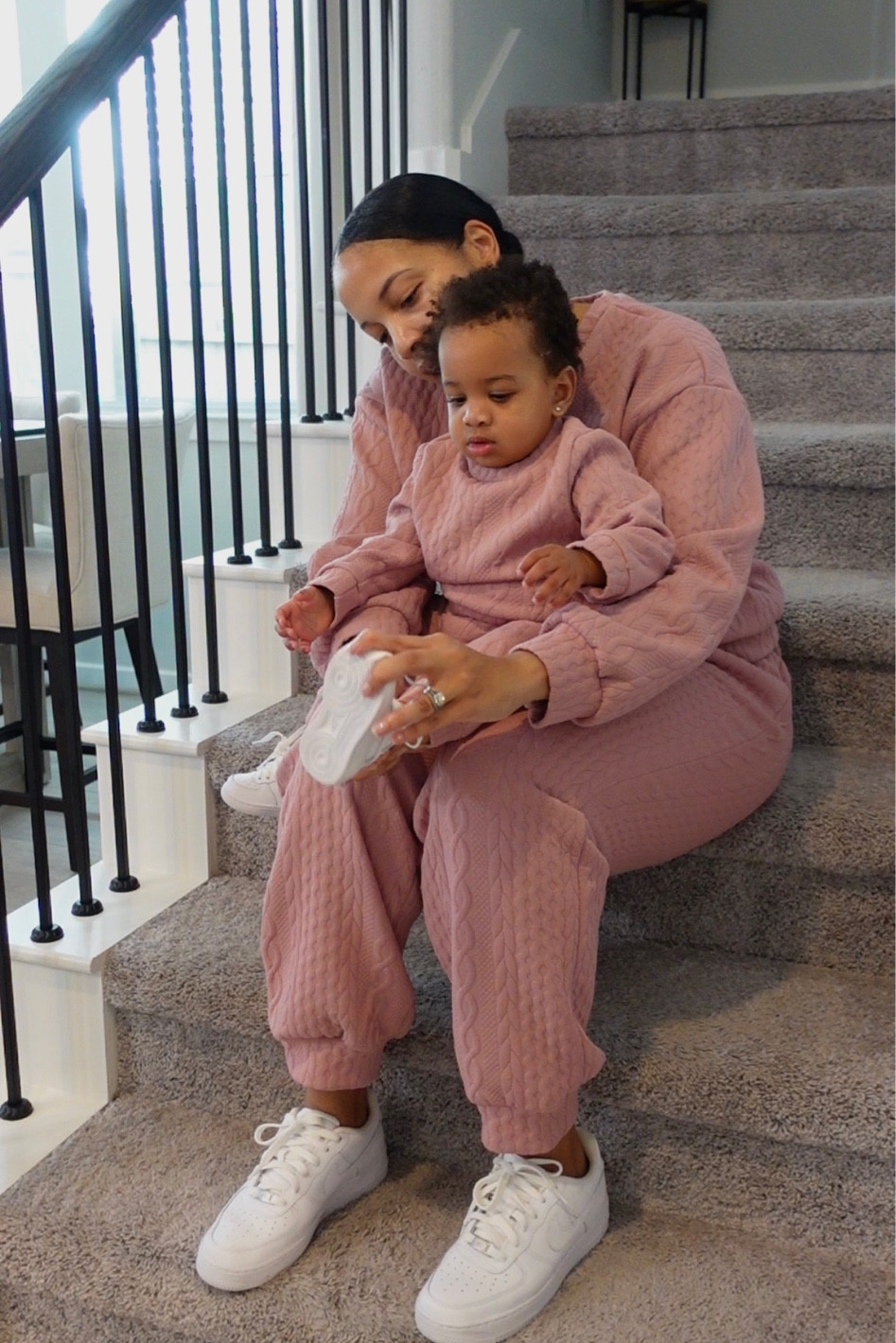 Mommy & Me Style Inspo | Matching Joggers

#LTKbaby #LTKstyletip #LTKkids