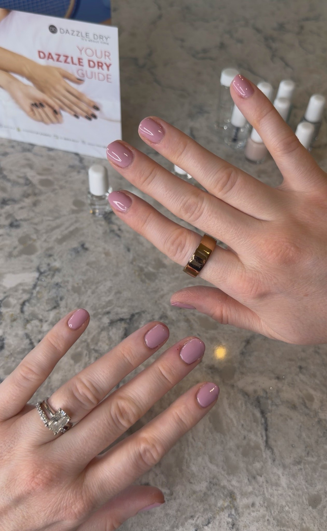 little nap time reset 🤍 this one only took 18 minutes! 

I used the shade Ballet Flats from Dazzle Dry’s new Better Together collection and I’m obsessed 💅

#ad #DazzleDryPartner @Dazzle Dry 


#LTKdayinmylife #LTKmomlife #LTKselfcare