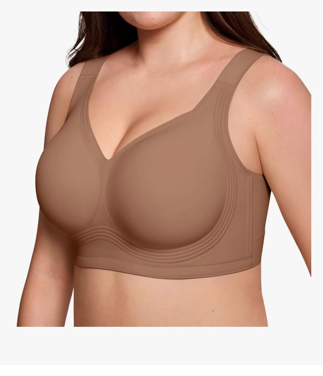 The most comfortable bra I’ve ever owned.
I’ve ordered 2 so far.
You don’t even know you’re wearing one and that’s high praise !