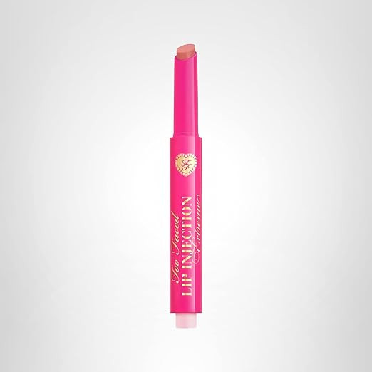 Too Faced Lip Injection Extreme Plumping Clicks | Hydrating, Sheer-To-Medium Buildable Coverage, ... | Amazon (US)